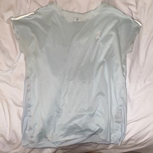 ON running shirt
